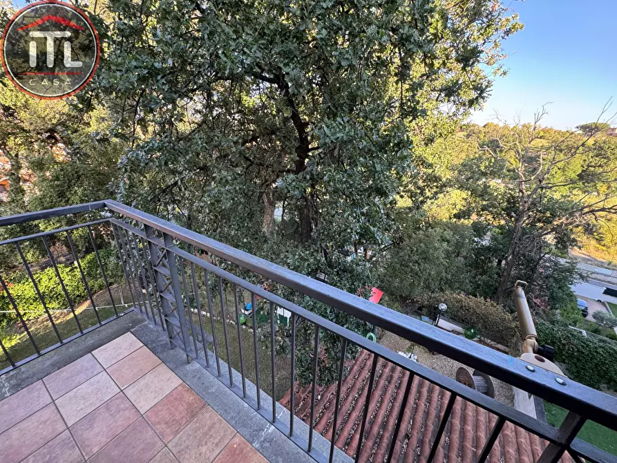 Immagine 27 di Villetta a schiera in vendita  in Via Mezzoldo 125 a Roma