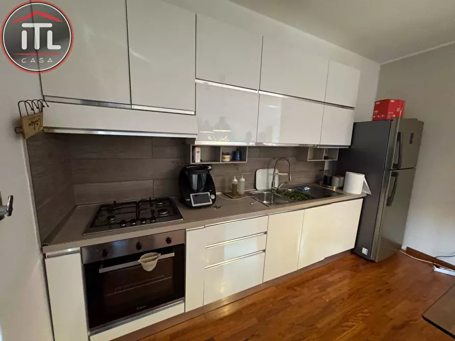 Immagine 28 di Villetta a schiera in vendita  in Via Mezzoldo 125 a Roma