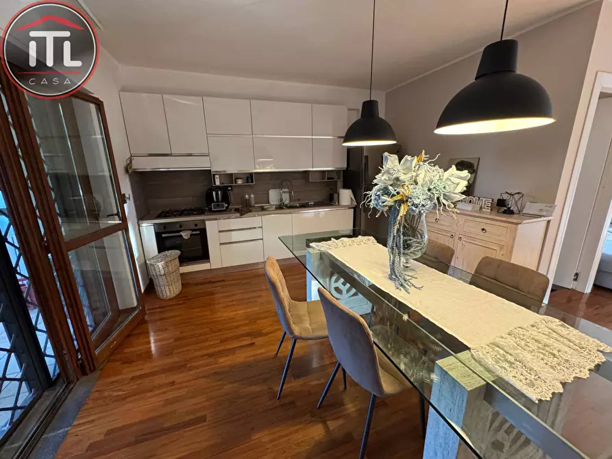 Immagine 31 di Villetta a schiera in vendita  in Via Mezzoldo 125 a Roma