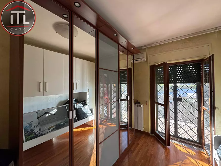 Immagine 33 di Villetta a schiera in vendita  in Via Mezzoldo 125 a Roma