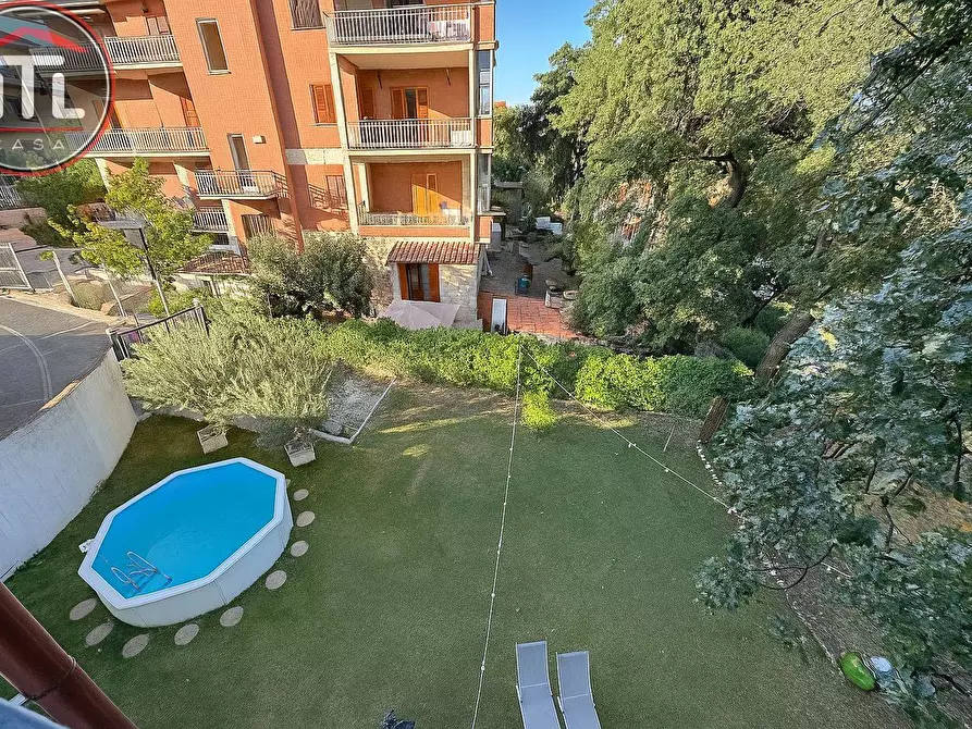 Immagine 2 di Villetta a schiera in vendita  in Via Mezzoldo 125 a Roma