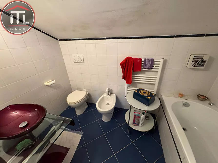 Immagine 37 di Villetta a schiera in vendita  in Via Mezzoldo 125 a Roma