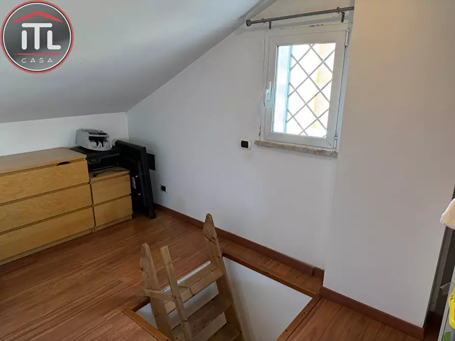 Immagine 39 di Villetta a schiera in vendita  in Via Mezzoldo 125 a Roma