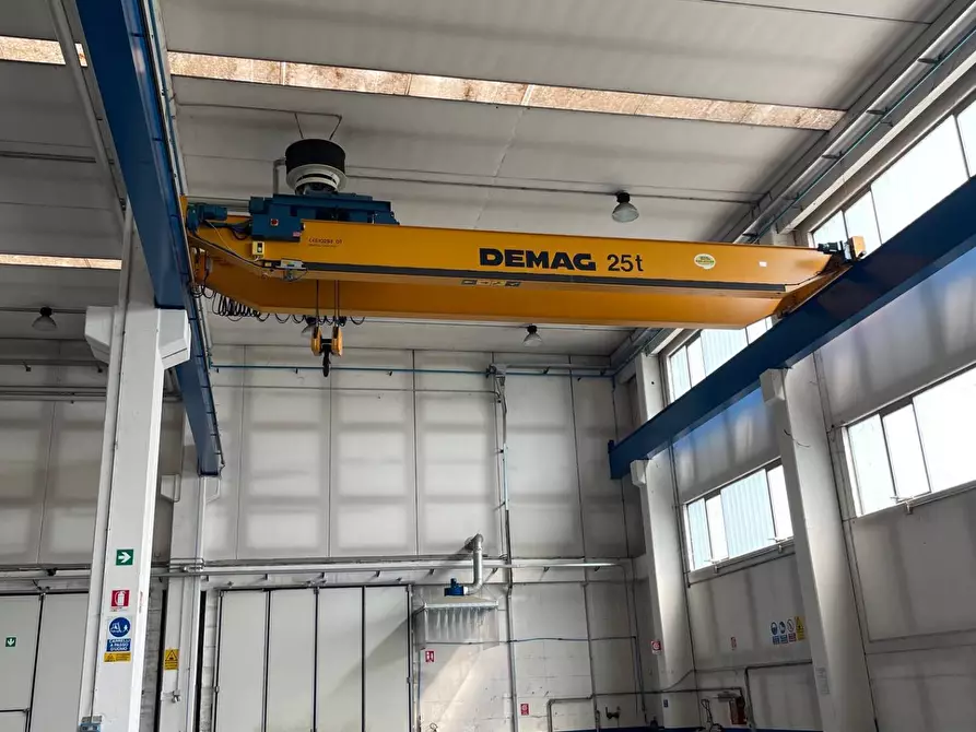 Immagine 3 di Capannone industriale in vendita  in Via Oslo 3 a Arcene