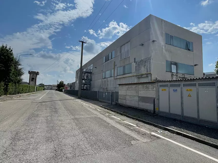 Immagine 4 di Capannone industriale in vendita  in Via Oslo 3 a Arcene