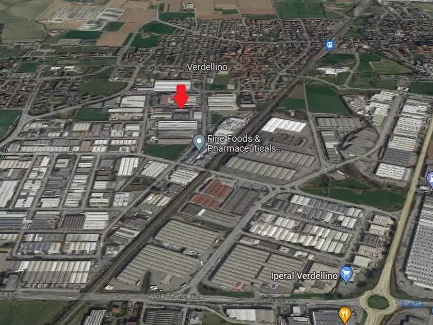 Immagine 38 di Capannone industriale in vendita  in Via Oslo 3 a Arcene