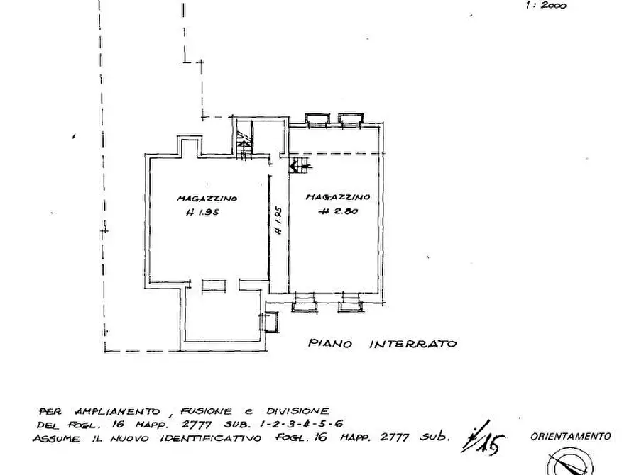 Immagine 18 di Locale commerciale in vendita  in Via Ponte Secco 10 a Ponteranica