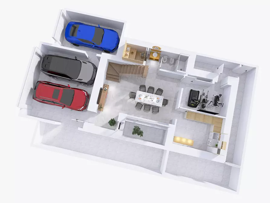 Immagine 12 di Villa in vendita  in KENNEDY 12 a Gorle