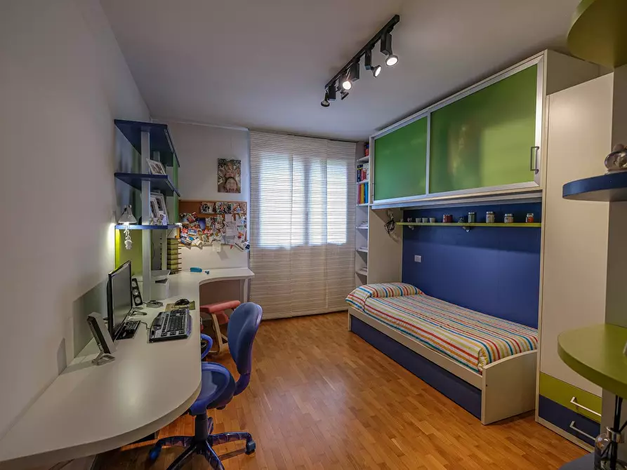 Immagine 27 di Villa in vendita  in Via Vicolo fiorito 4 a Treviolo