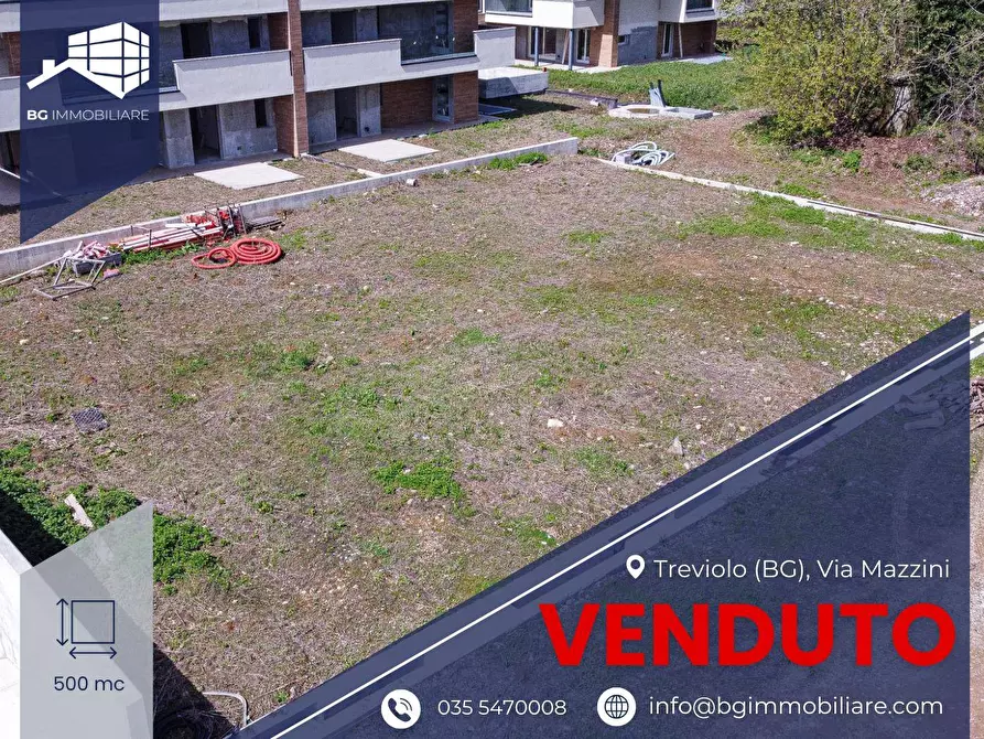 Immagine 1 di Terreno residenziale in vendita  in Via Mazzini a Treviolo