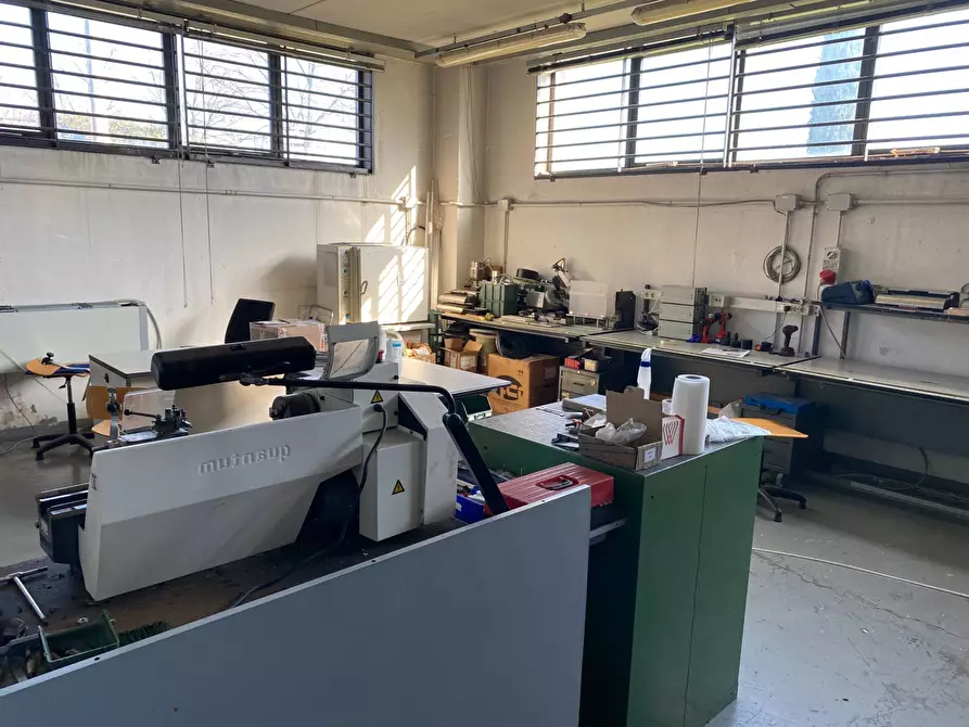 Immagine 6 di Capannone industriale in vendita  in via Sora a Capriate San Gervasio