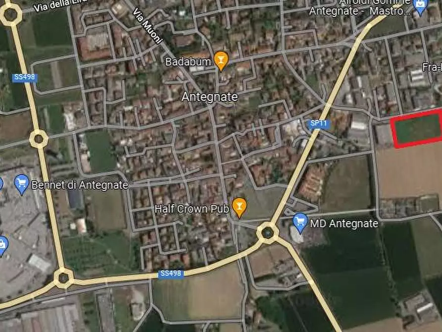 Immagine 2 di Locale commerciale in vendita  in Via Michelangelo Merisi a Antegnate