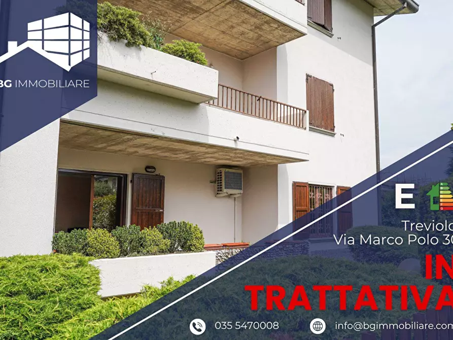 Immagine 1 di Appartamento in vendita  in via marco polo 30 a Treviolo