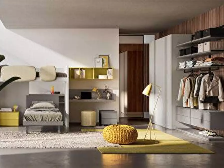 Immagine 2 di Appartamento in vendita  in Don Pedrinelli 4 a Almenno San Bartolomeo