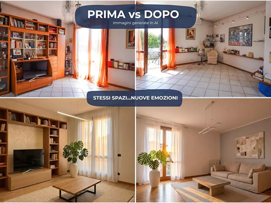 Immagine 2 di Appartamento in vendita  in via dei platani 4 a Treviolo