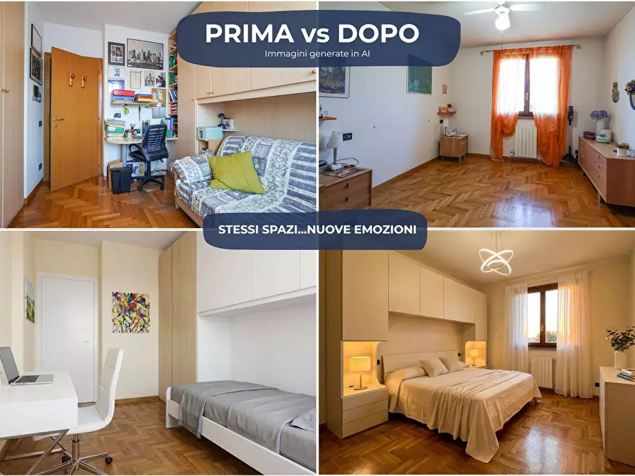 Immagine 3 di Appartamento in vendita  in via dei platani 4 a Treviolo