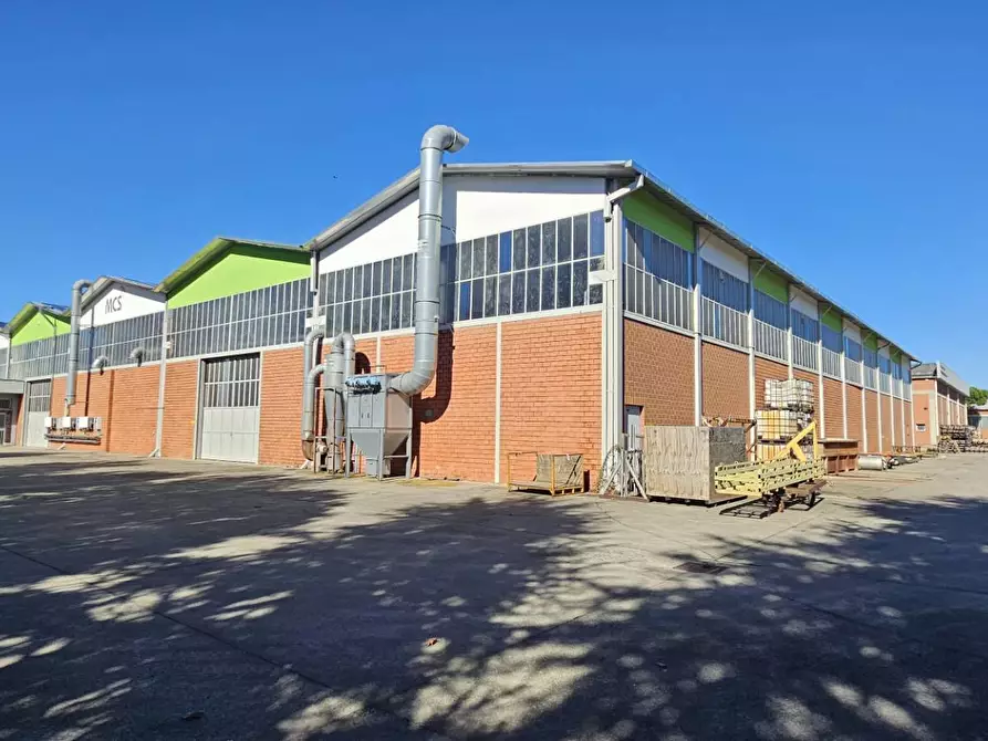 Immagine 20 di Capannone industriale in vendita  in VIA PROVINCIALE 581 a Urgnano