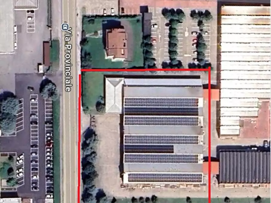 Immagine 23 di Capannone industriale in vendita  in VIA PROVINCIALE 581 a Urgnano
