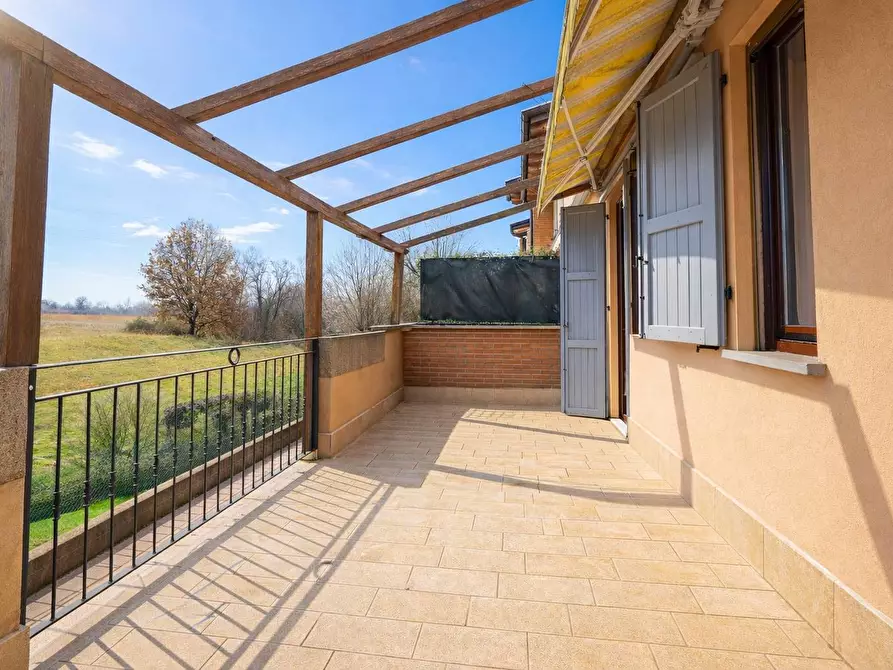 Immagine 2 di Villetta a schiera in vendita  in via giacomo manzu 18 a Sotto Il Monte Giovanni Xxiii