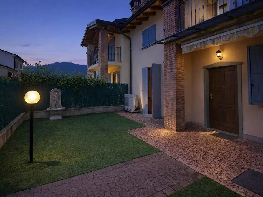 Immagine 16 di Villetta a schiera in vendita  in via giacomo manzu 18 a Sotto Il Monte Giovanni Xxiii