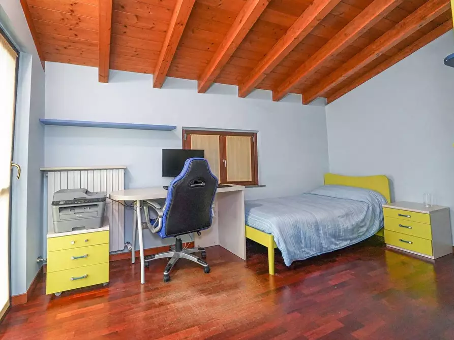 Immagine 14 di Villetta a schiera in vendita  in via giacomo manzu 18 a Sotto Il Monte Giovanni Xxiii