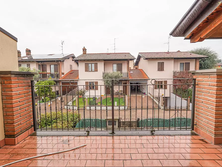 Immagine 17 di Villetta a schiera in vendita  in via giacomo manzu 18 a Sotto Il Monte Giovanni Xxiii