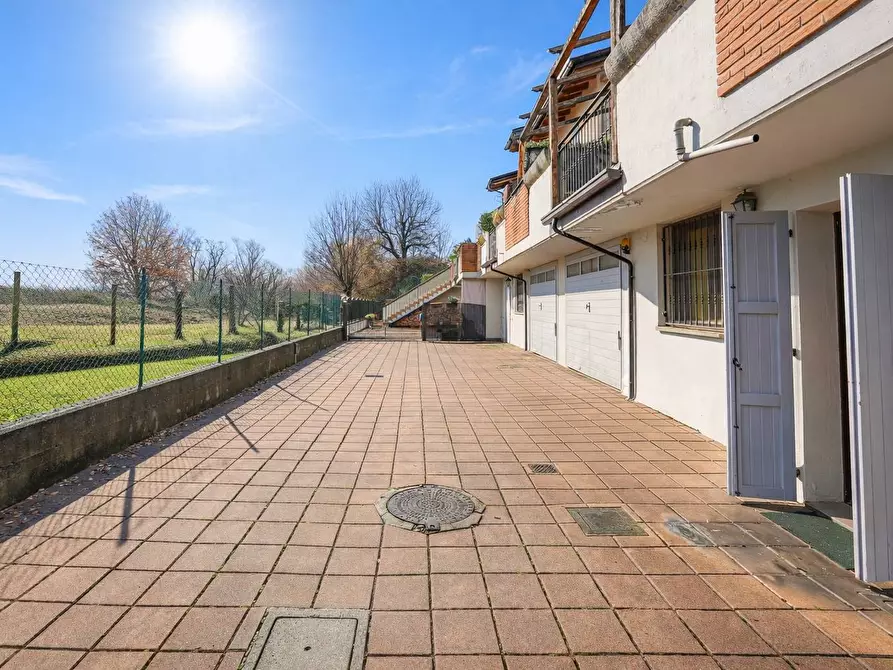 Immagine 22 di Villetta a schiera in vendita  in via giacomo manzu 18 a Sotto Il Monte Giovanni Xxiii