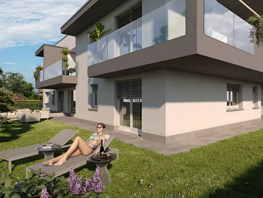 Immagine 9 di Appartamento in vendita  in Don Bepo Vavassori a Almenno San Bartolomeo