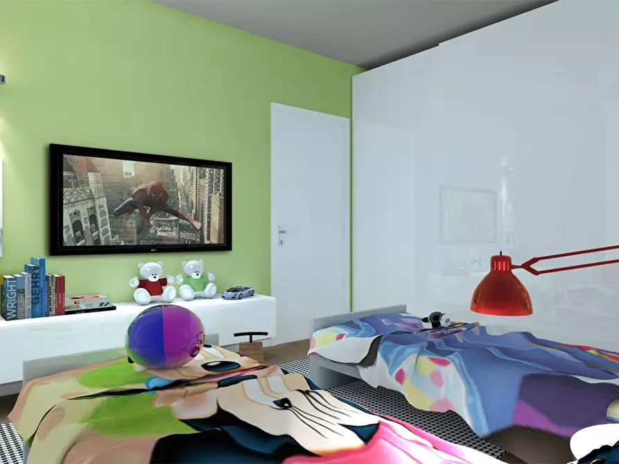 Immagine 29 di Appartamento in vendita  in Don Bepo Vavassori a Almenno San Bartolomeo