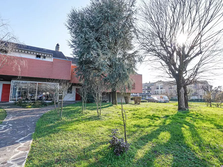 Immagine 15 di Casa indipendente in vendita  in VIA PAPA GIOVANNI XXIII 55 a Azzano San Paolo