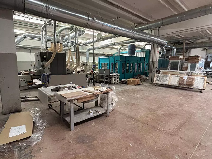 Immagine 6 di Capannone industriale in vendita  in via donatori di organi a Sant'omobono Terme