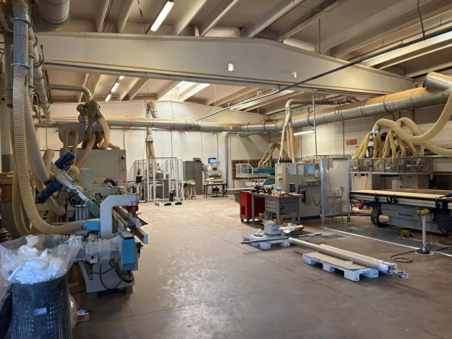 Immagine 25 di Capannone industriale in vendita  in via donatori di organi a Sant'omobono Terme