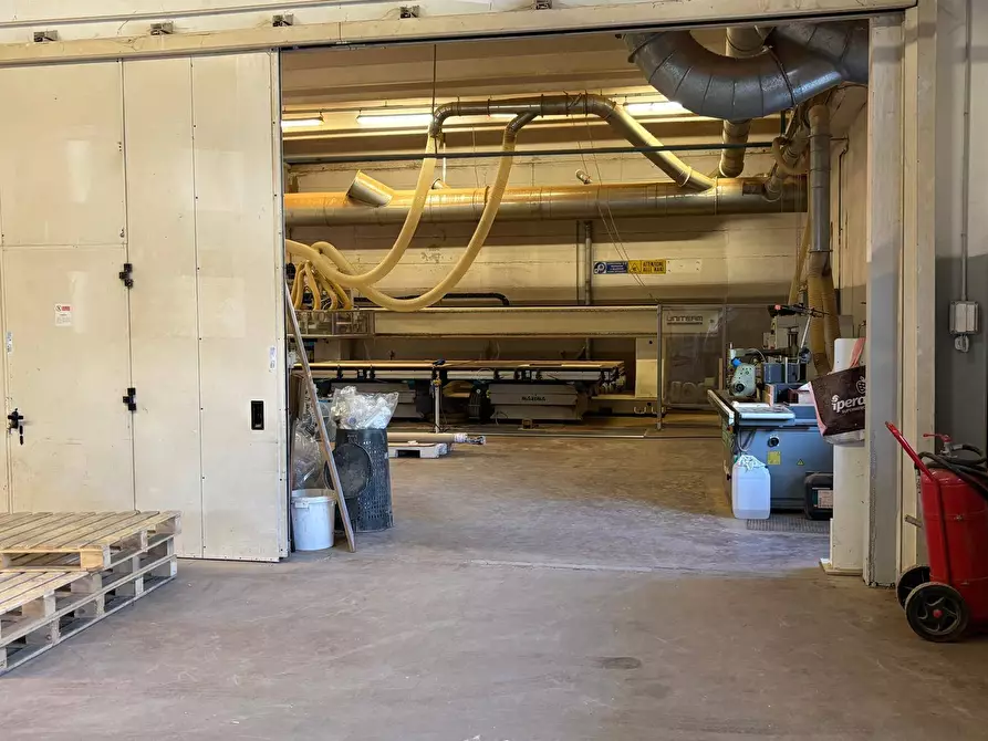 Immagine 29 di Capannone industriale in vendita  in via donatori di organi a Sant'omobono Terme