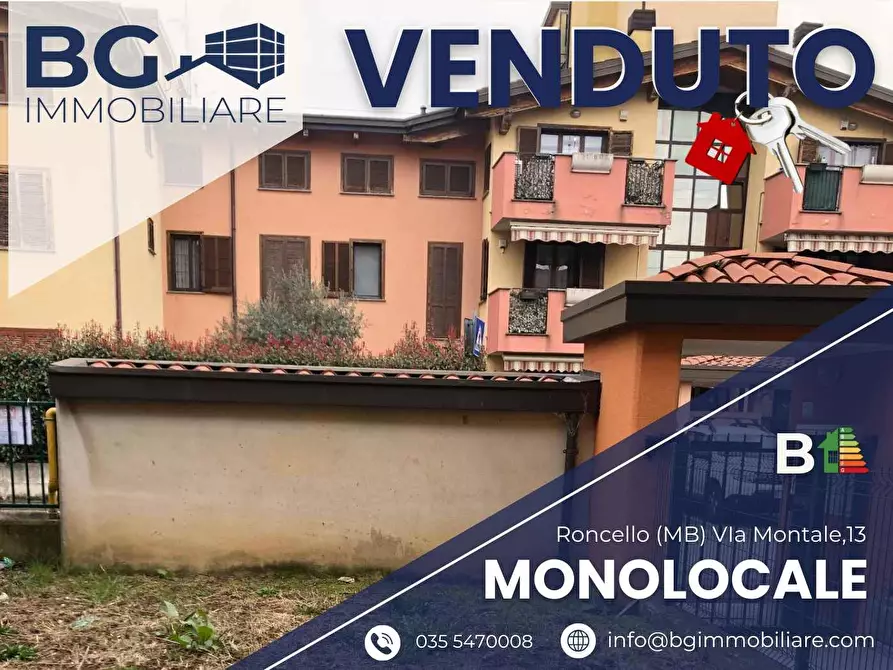 Immagine 1 di Appartamento in vendita  in via Eugenio Montale 13 a Roncello