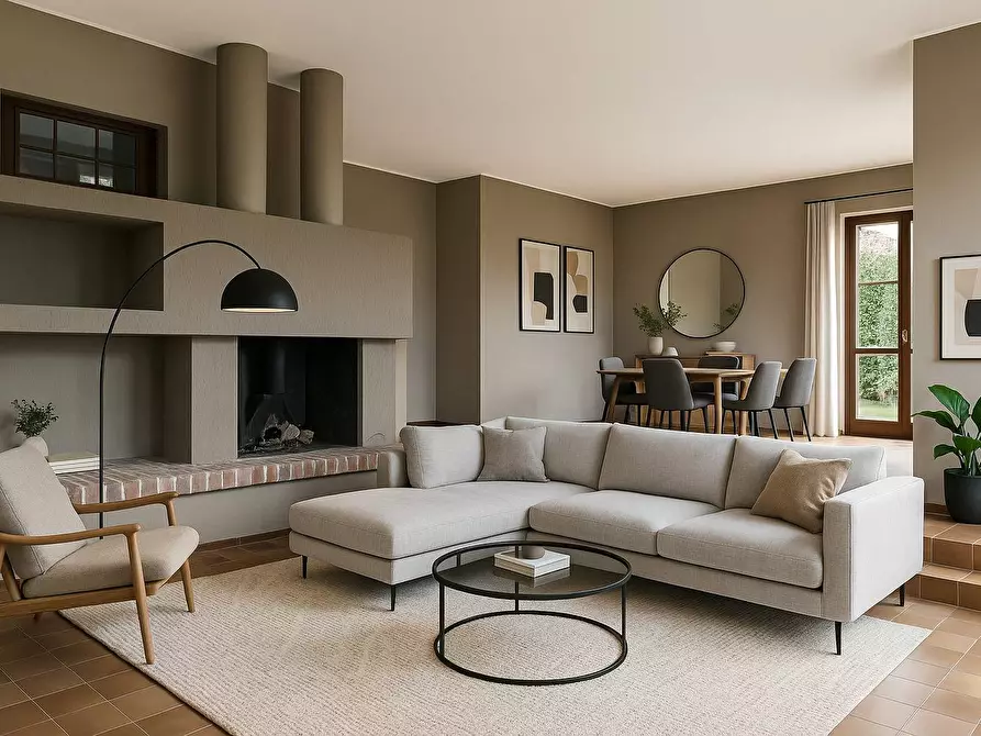 Immagine 13 di Villa in vendita  in via Zavaritt 200 a Gorle