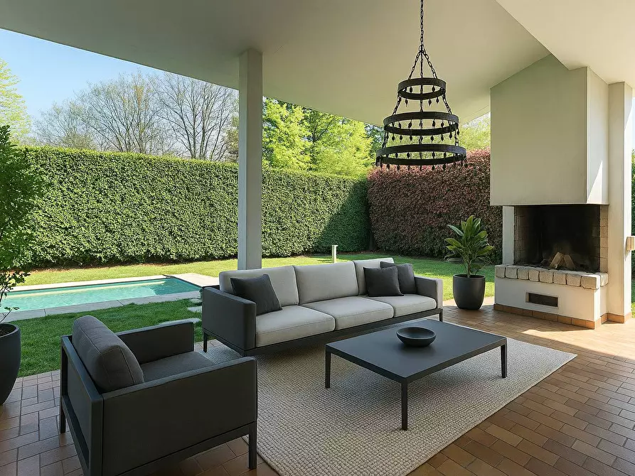 Immagine 2 di Villa in vendita  in via Zavaritt 200 a Gorle