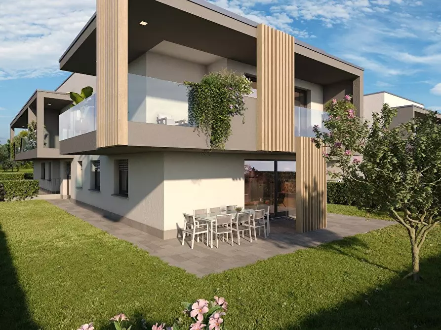 Immagine 17 di Appartamento in vendita  in Via Don Bepo Vavassori a Almenno San Bartolomeo