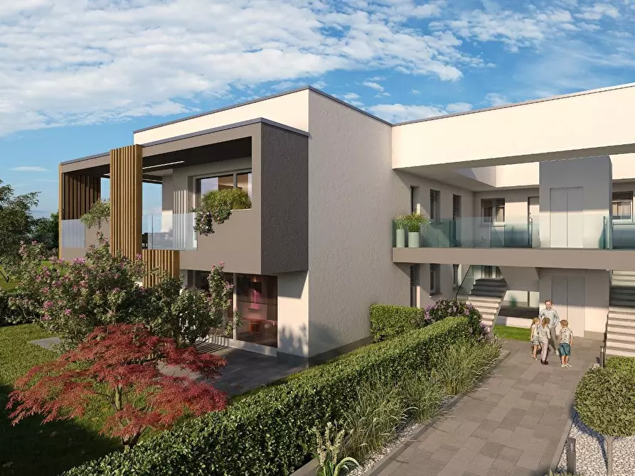 Immagine 37 di Appartamento in vendita  in Via Don Bepo Vavassori a Almenno San Bartolomeo