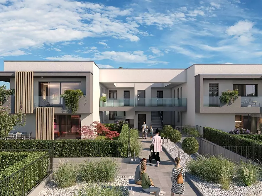 Immagine 2 di Appartamento in vendita  in Via Don Bepo Vavassori a Almenno San Bartolomeo