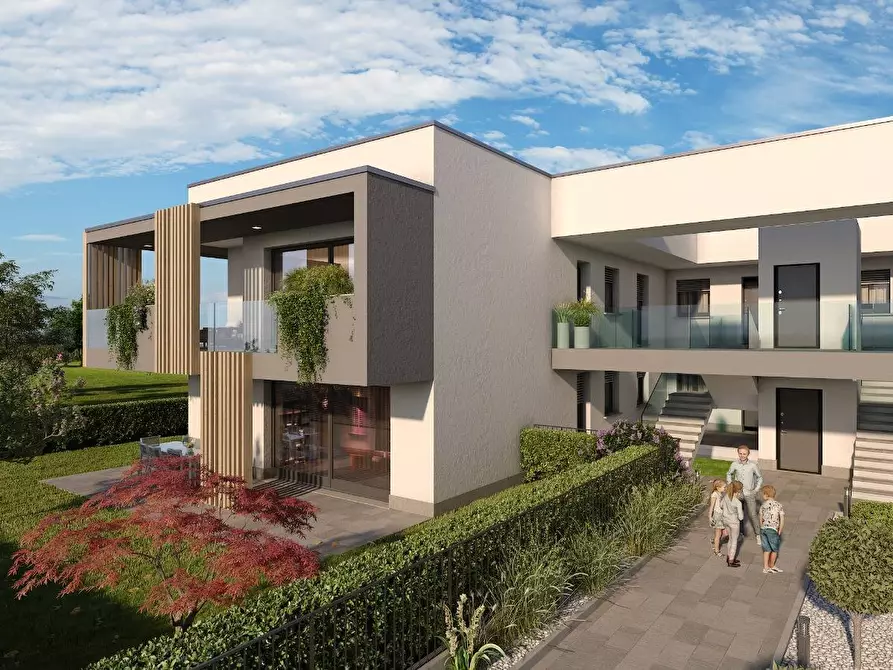 Immagine 12 di Appartamento in vendita  in Via Don Bepo Vavassori a Almenno San Bartolomeo