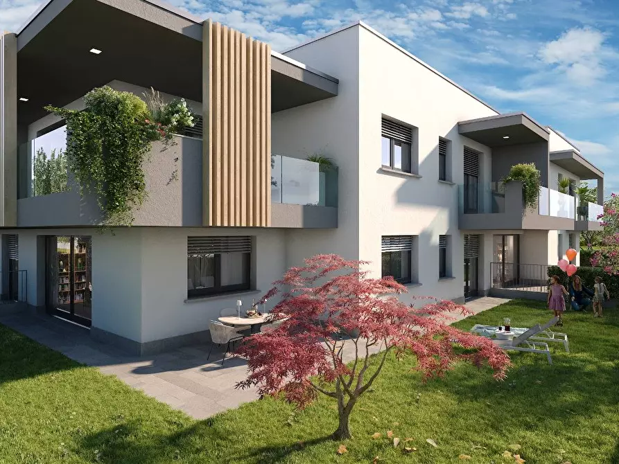 Immagine 15 di Appartamento in vendita  in Via Don Bepo Vavassori a Almenno San Bartolomeo