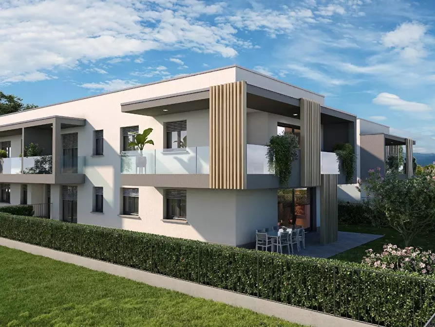 Immagine 4 di Appartamento in vendita  in Via don Bepo Vavassori a Almenno San Bartolomeo