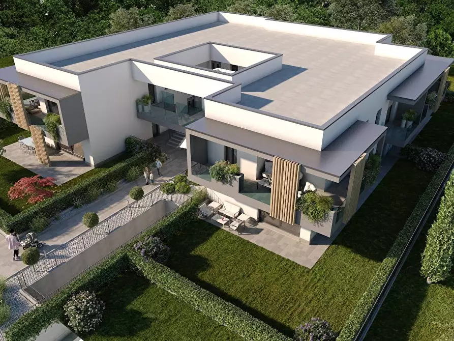 Immagine 20 di Appartamento in vendita  in Via don Bepo Vavassori a Almenno San Bartolomeo