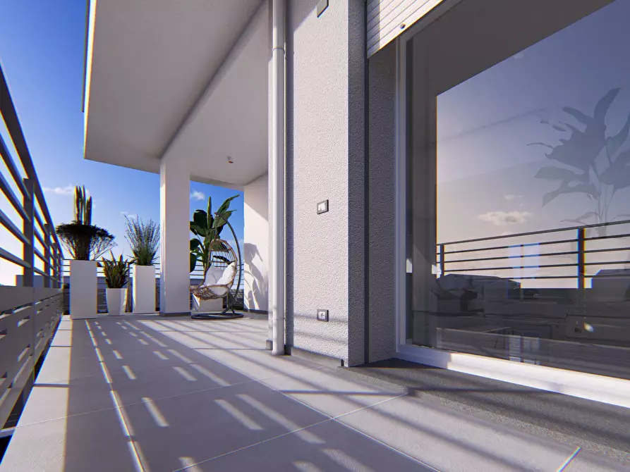 Immagine 10 di Appartamento in vendita  in Via Don Gonella 21 a Azzano San Paolo