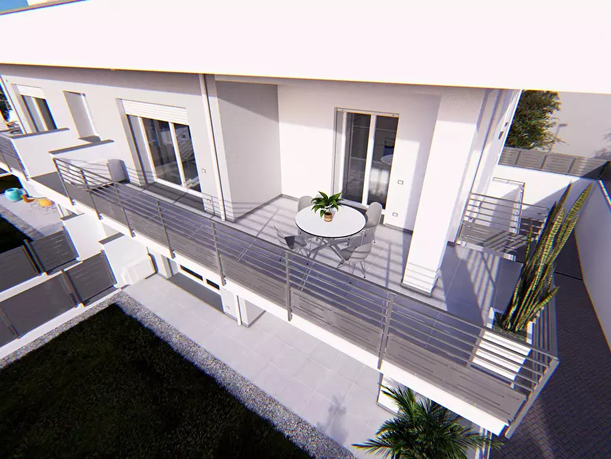 Immagine 15 di Appartamento in vendita  in Via Don Gonella 21 a Azzano San Paolo