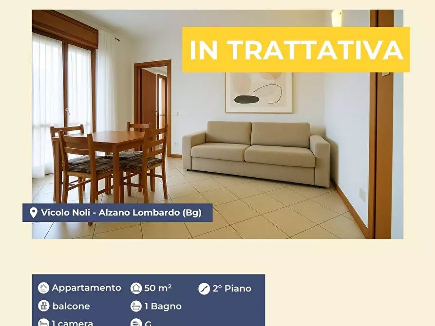 Immagine 1 di Appartamento in vendita  in VICOLO NOLI 14 a Alzano Lombardo