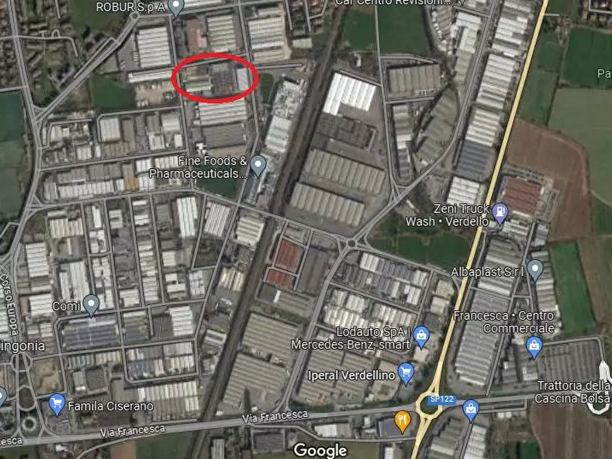 Immagine 6 di Capannone industriale in vendita  in Via Oslo 3 a Arcene