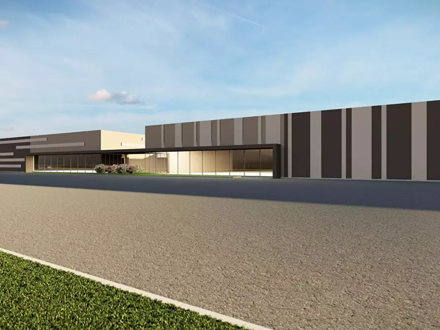 Immagine 4 di Capannone industriale in vendita  a Curno