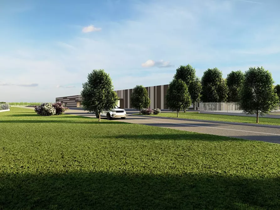 Immagine 5 di Capannone industriale in vendita  a Curno