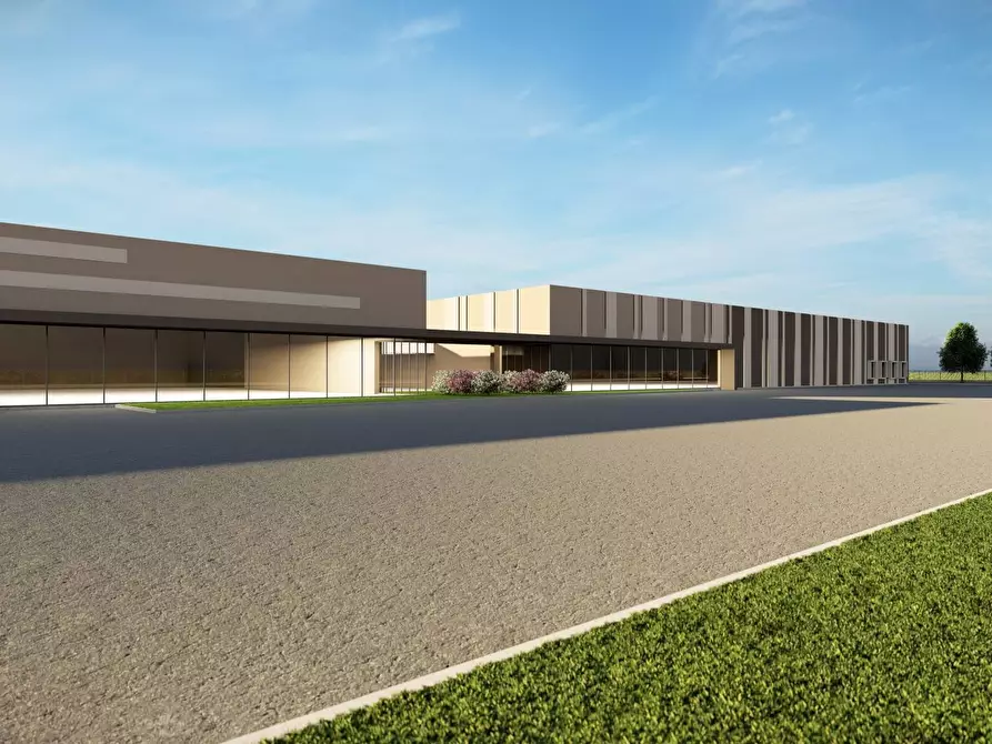 Immagine 6 di Capannone industriale in vendita  a Curno